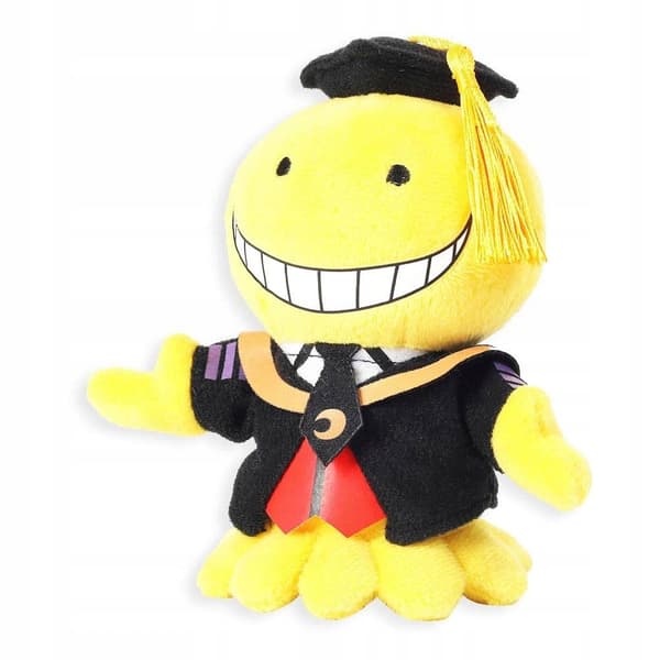 ASSASSINATION CLASSROOM PLUSH FIGURE: KORO SENSEI, 12 CM