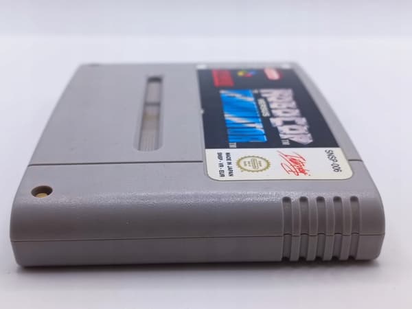 ROBOCOP VERSUS THE TERMINATOR GAME FOR SUPER NINTENDO (SNES) PAL