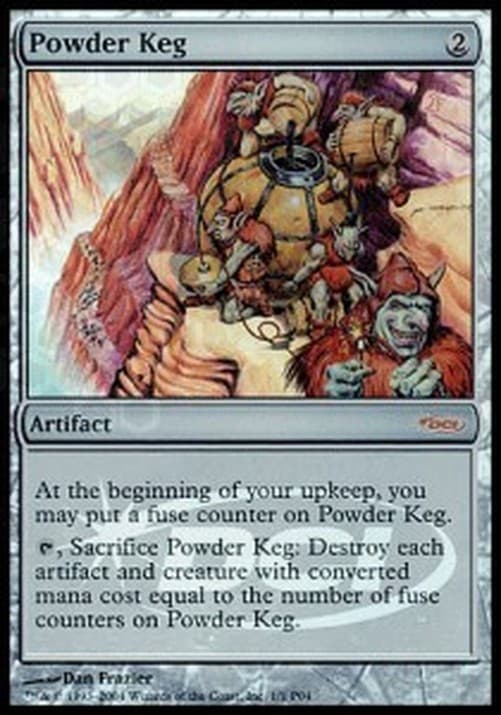 Magic: The Gathering Powder Keg