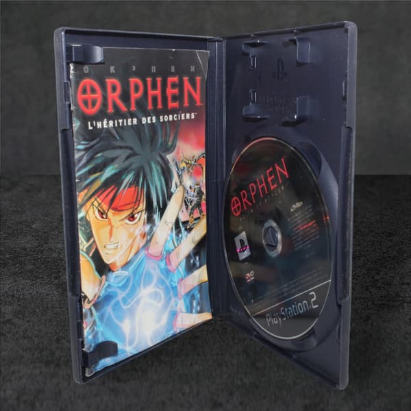 Orphen PS2 GameBAZA