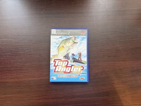 Top Angler PS2