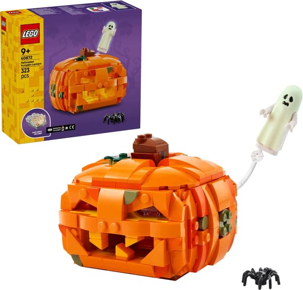 LEGO 40872 Halloween Pumpkin Lantern