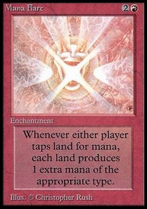 Magic: The Gathering Mana Flare