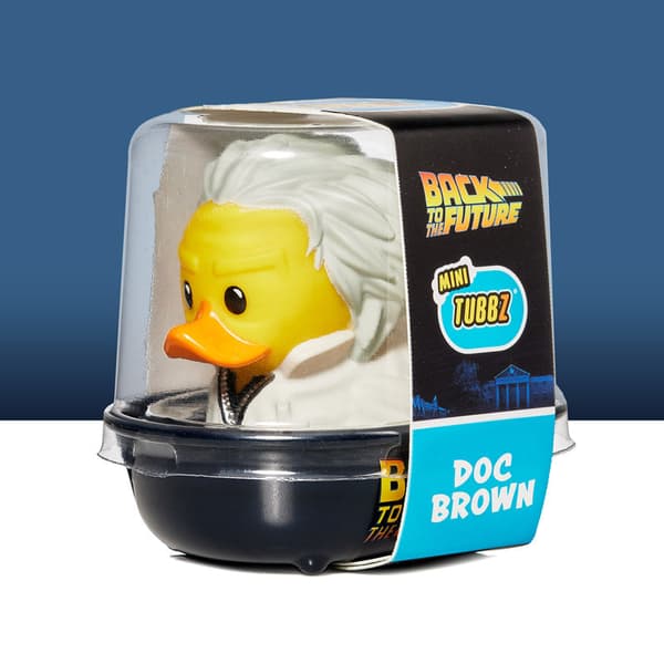 Tubbz Small Duck: Back to the Future – Doc Brown