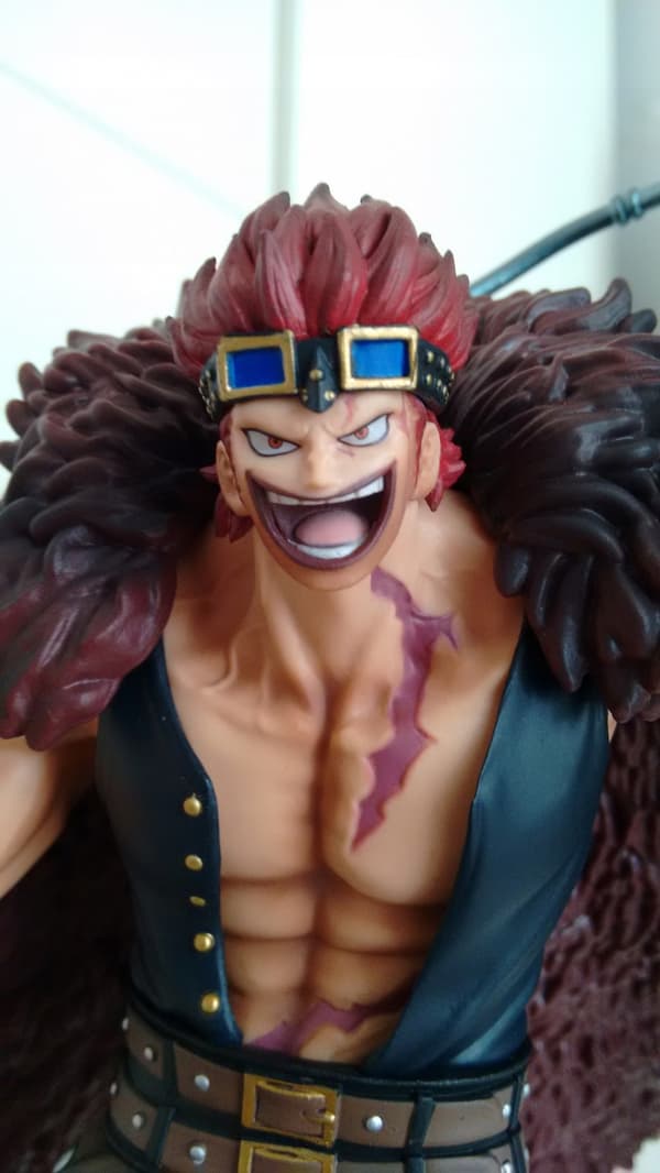 One Piece Anime Eustass Kid Masterlise Figurine
