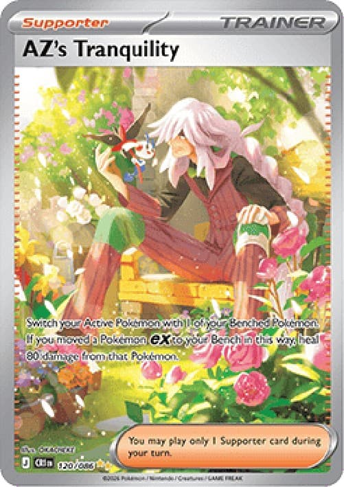 Pokemon AZ's Tranquility