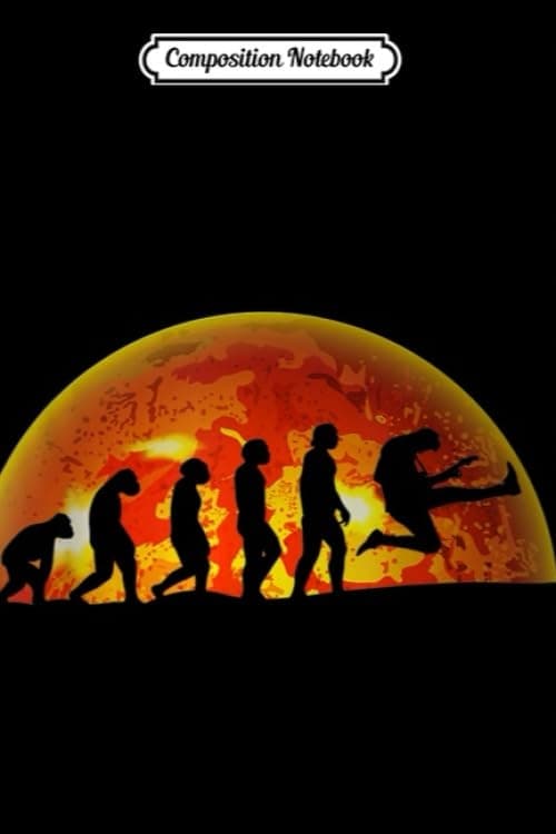Composition Notebook: Sun, Guitarist, Fire, Star, Planet, Astronomy, Evolution