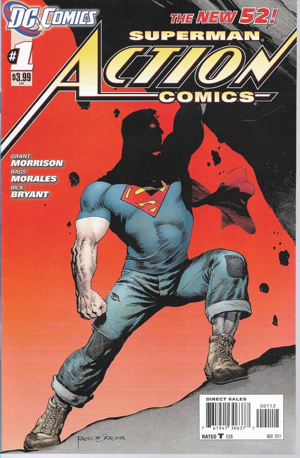 DC Superman Action Comics Issues 1–12/2011 (in English)