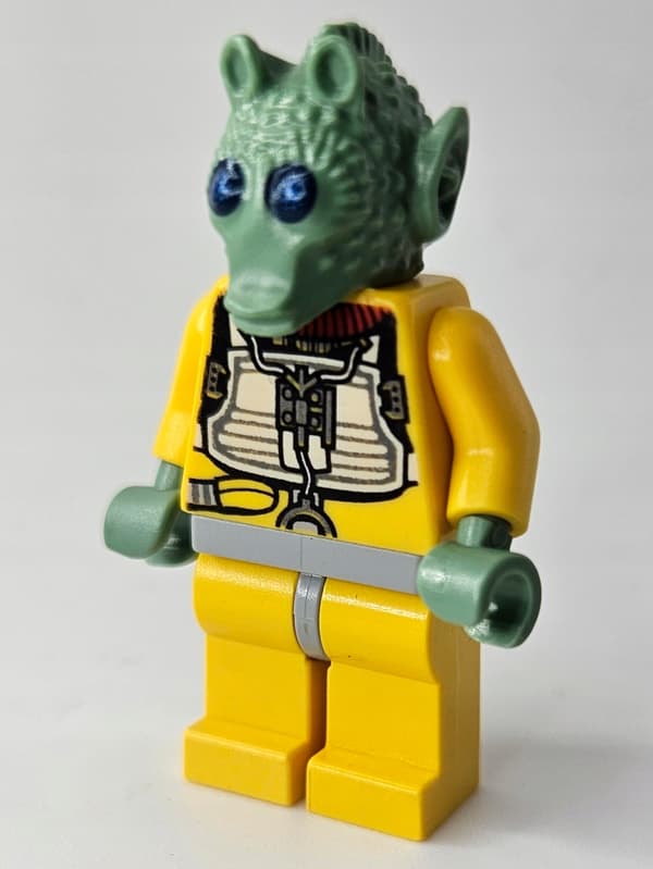 LEGO Star Wars figure sw0280 Bossk – Sand Green DEFECT /