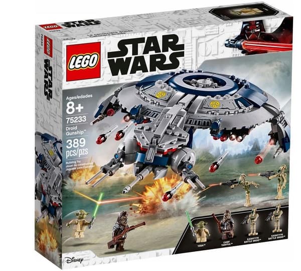 LEGO Star Wars 75233 Droid Battle Ship Set
