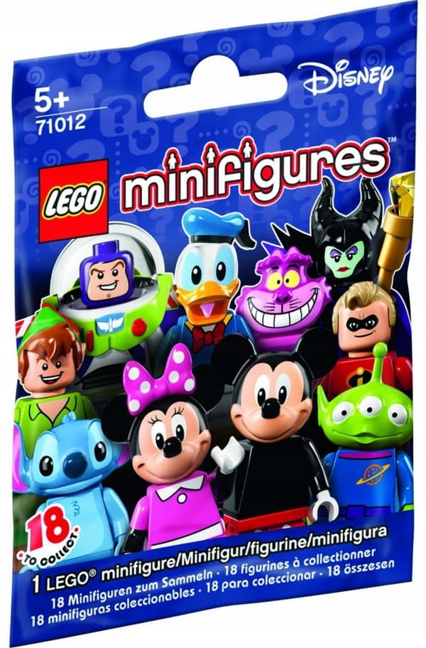 LEGO MINIFIGURE DISNEY 71012