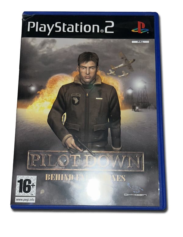 PILOT DOWN: BEHIND ENEMY LINES – A PS2 GAME