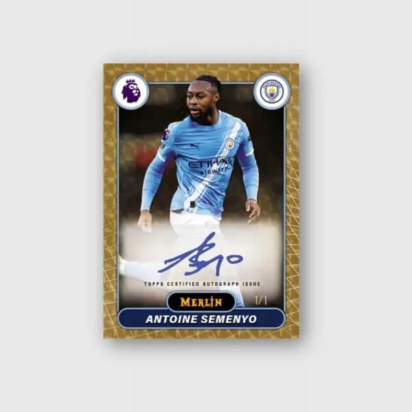 2026 Topps Merlin Premier League Value Box