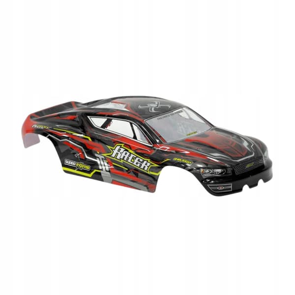 RC Car Body Shell: Stylish Upgrade, High Performance – Easy X16 SJ01 Red