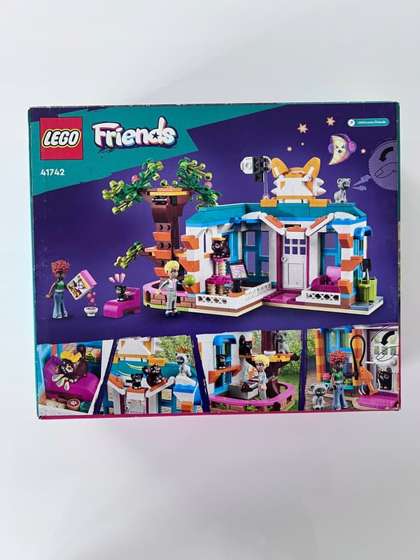 LEGO 41742 Friends Cat Hotel