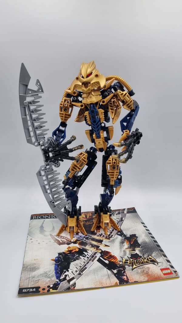 LEGO Bionicle 8734 Brutaka’s Titans