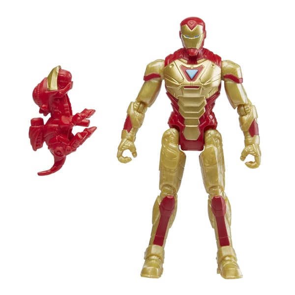 Hasbro Mech Strike Mechasaurus Iron Man MARVEL