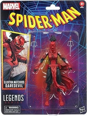 MARVEL LEGENDS ELEKTRA DAREDEVIL COLLECTOR’S FIGURE 15 CM
