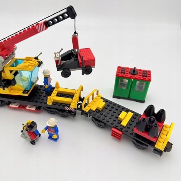 Lego Train 9v 4552 – Cargo Crane