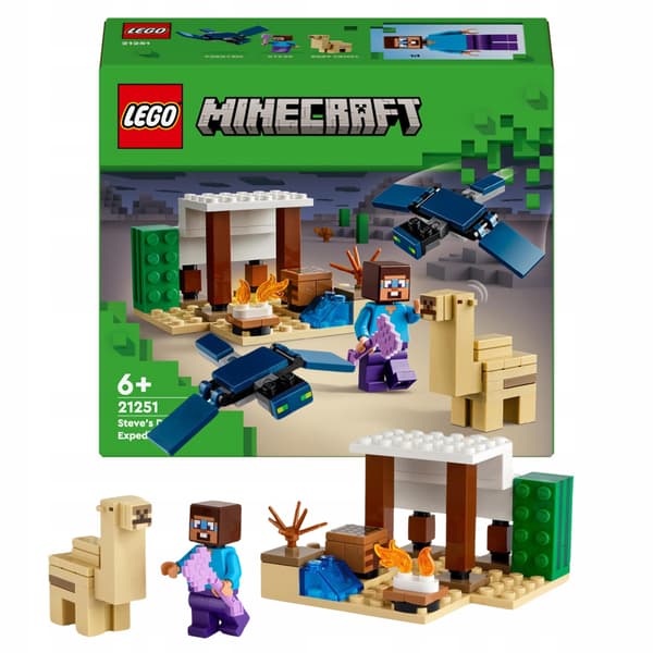 LEGO 21251 Steve’s Desert Expedition