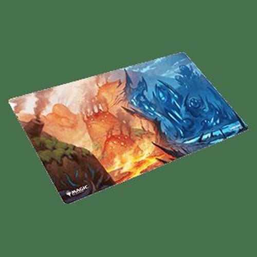 Magic: The Gathering Lorwyn Eclipsed: "Steam Vents" Shiny Playmat
