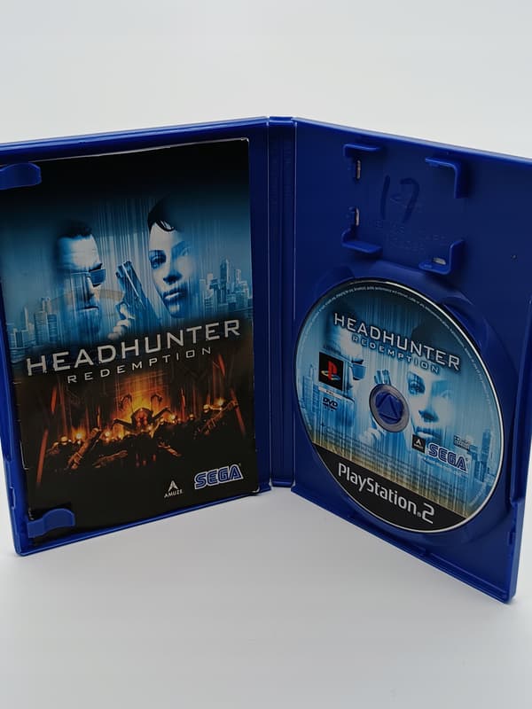 Headhunter Redemption for Sony PlayStation 2 (PS2)