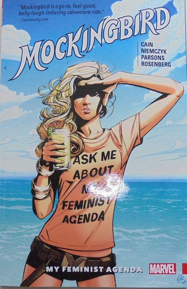 Mockingbird: My Feminist Agenda – a Marvel comic