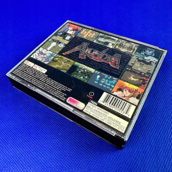 Alundra | PS1 | PSX | BIG BOX | PLAYSTATION 1