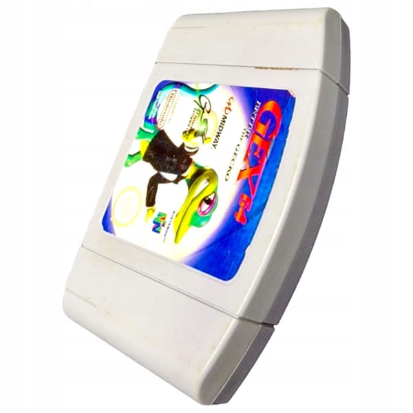 GEX 64: ENTER THE GECKO N64 Nintendo 64 game