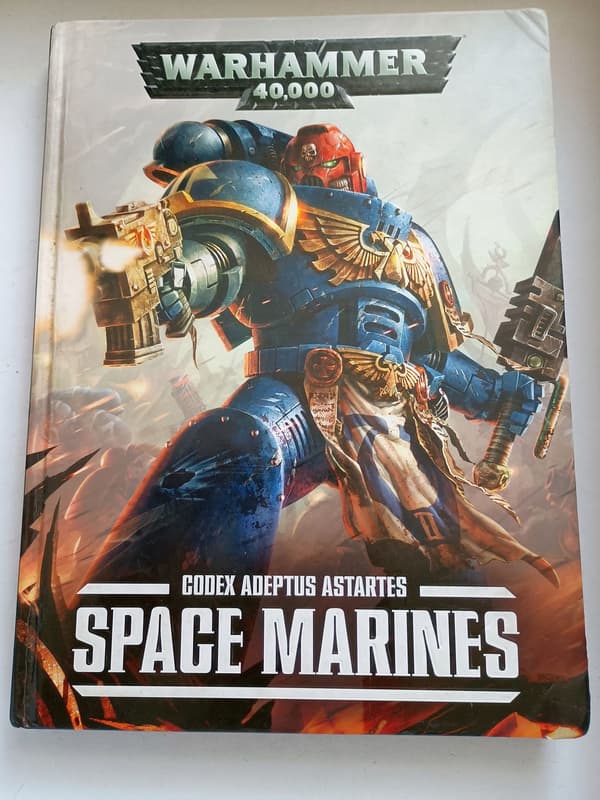 Codex Space Marines nr 239 – 7:e upplagan