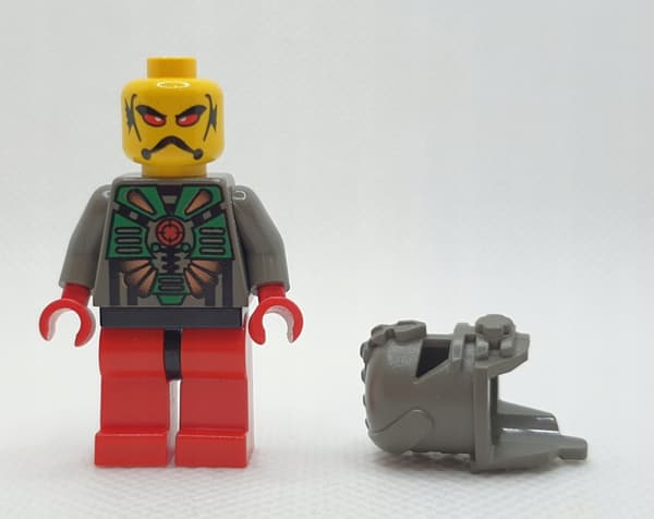 Lego figure aqu013 Commander Manta Ray Aquazone, 1 piece