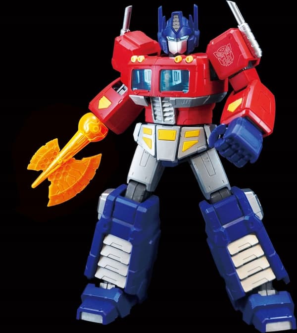 Blokees Action Edition G1 Optimus Prime building blocks