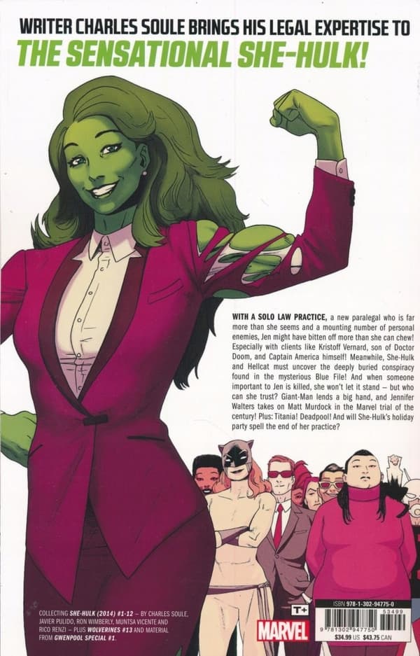 She-Hulk by Soule & Pulido: The Complete