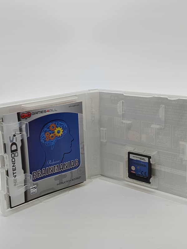 PROFESSOR BRAINMANIAC NINTENDO DS