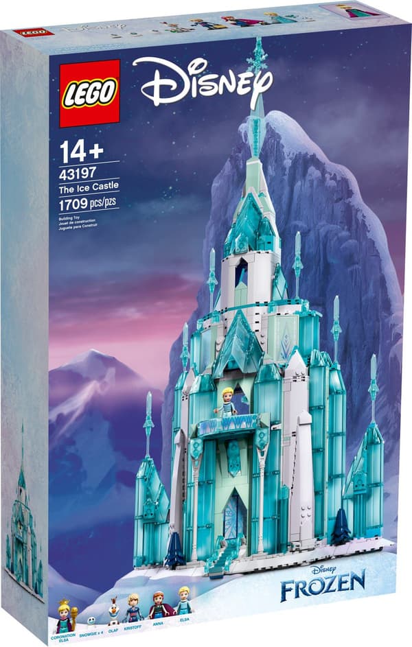 LEGO Disney – 43197 Ice Castle – New