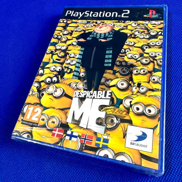 Despicable Me | PS2 | Minions | PLAYSTATION 2 | NEW