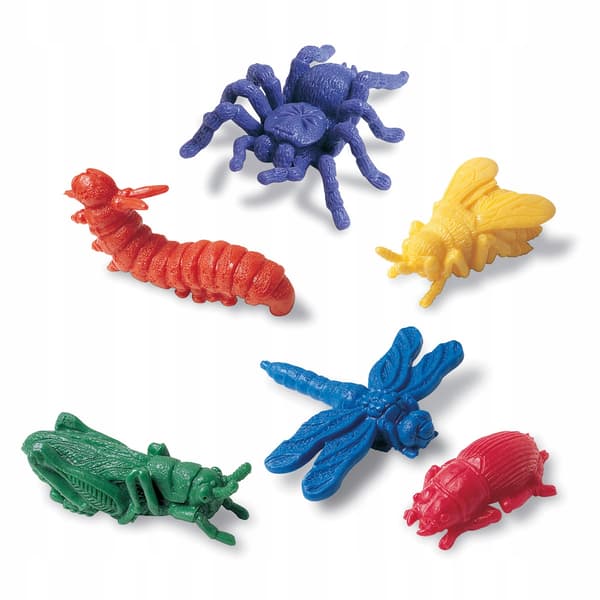 Learning Resources Backyard Bugs (Set of 72)