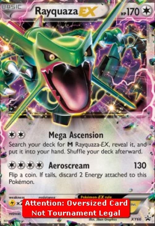 Pokemon Rayquaza EX