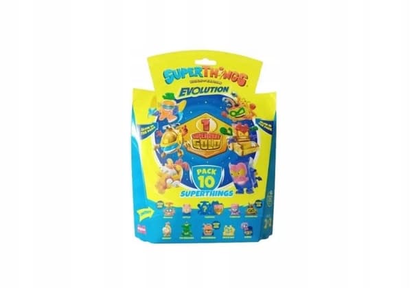 SUPERTHINGS EVOLUTION 13 SERIES SET OF 10 FIGURES, 1 PC. MIX MAGICBOX