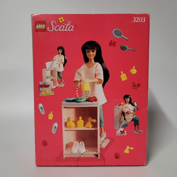Lego Scala 3203 Barbie System Classic doll, MISB, 1997