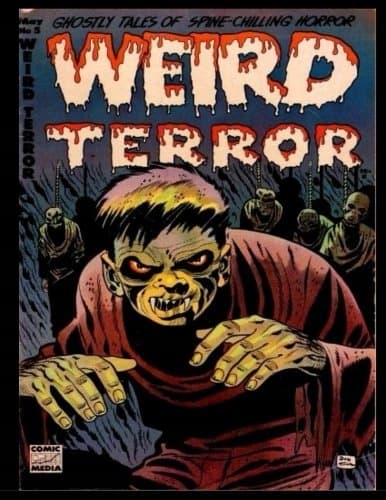 Weird Terror #5: A Golden Age horror-suspense comic, 1953