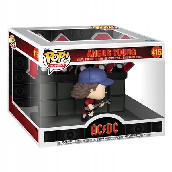 AC/DC POP Moments Angus Young Vinyl Figures (Dance) 9 cm