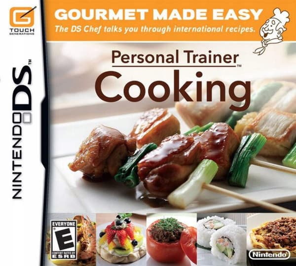 PERSONAL TRAINER: COOKING (NDS GAME)