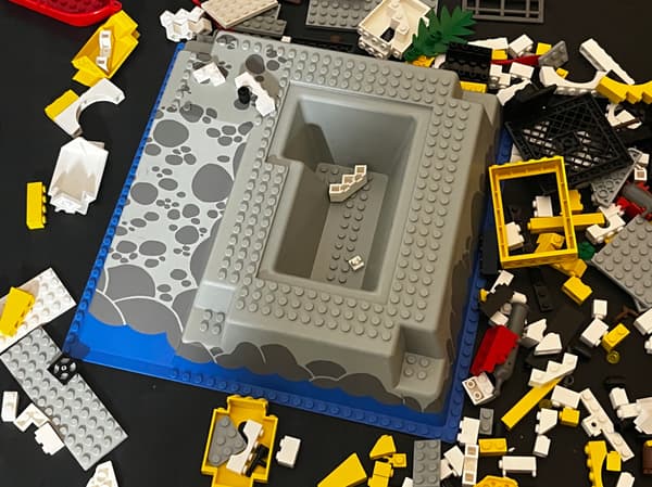 6276 LEGO Eldorado Fortress