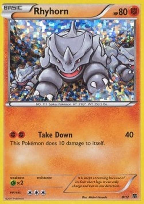 Pokemon TCG Rhyhorn
