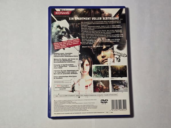 SILENT HILL 4: THE ROOM PS2