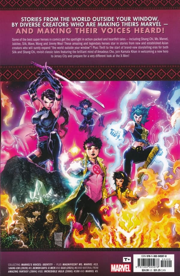 MARVELS: VOICES OF IDENTITY SC