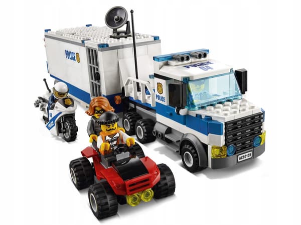 LEGO City 60139 – Mobile Command Centre