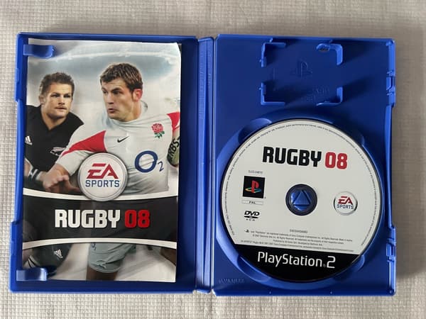 RUGBY 08 PS2