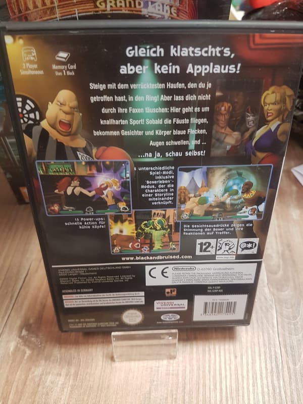 Black & Bruised for GameCube, SklepRetroWWA